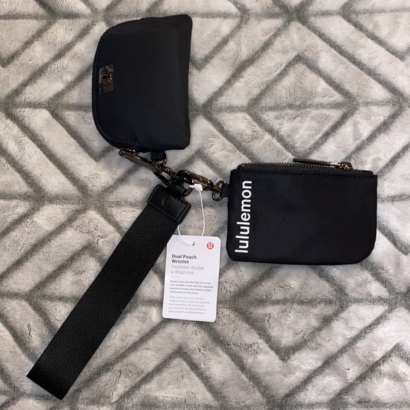 NEW LULULEMON Dual Pouch Wristlet - Picture 15 of 16